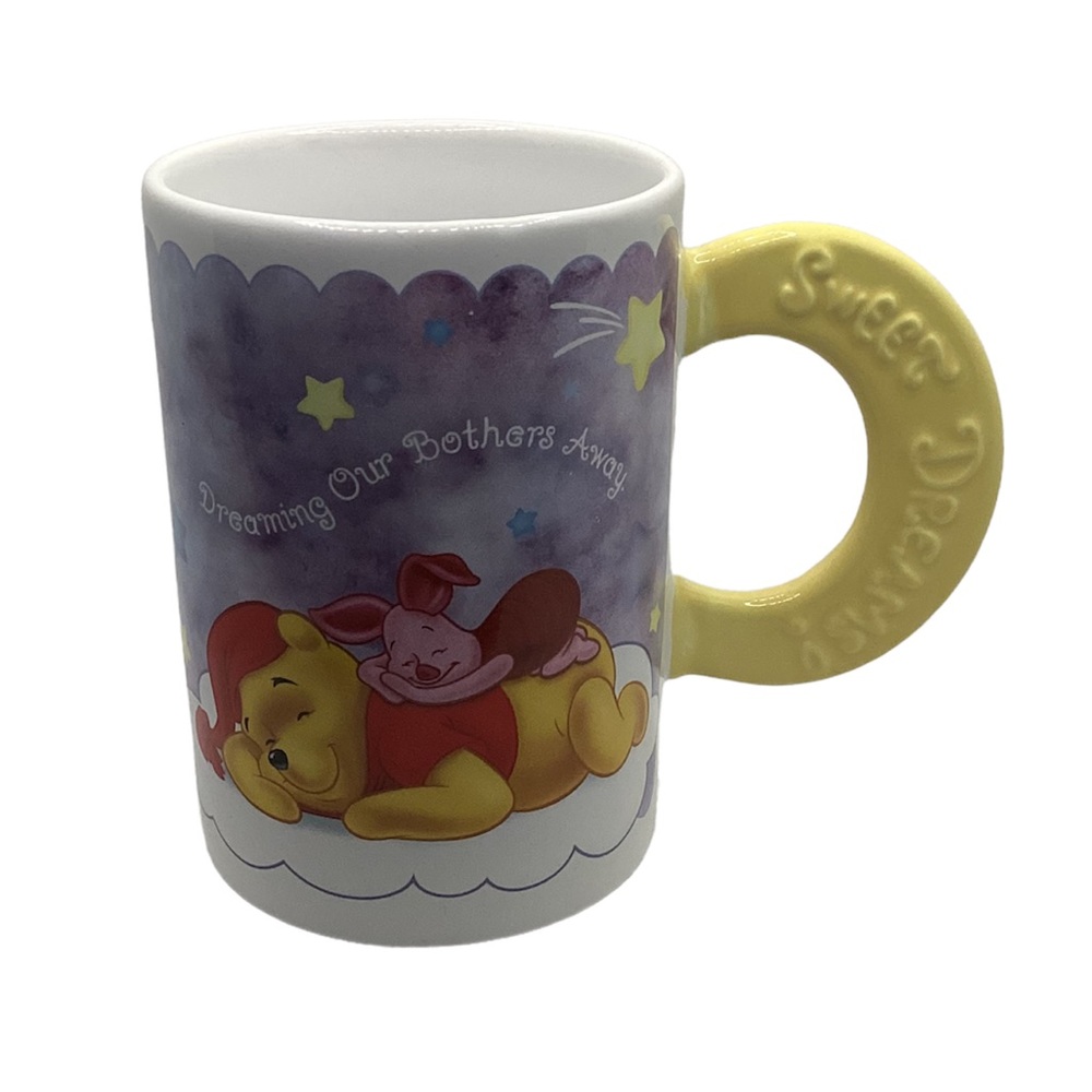 $10 Deals! Winnie The Pooh Sweet Dreams Coffee Tea Mug